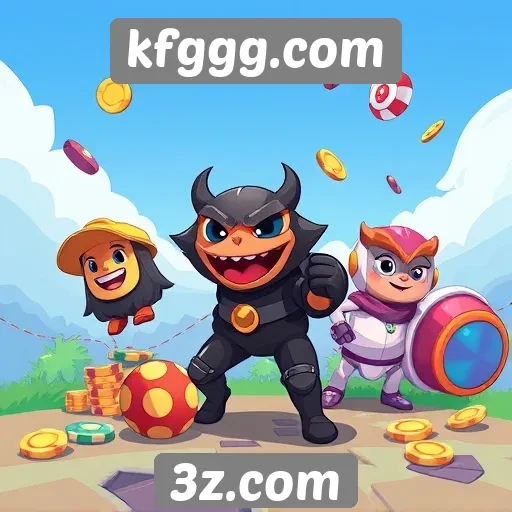 kfggg.com lança novos jogos em plataforma online