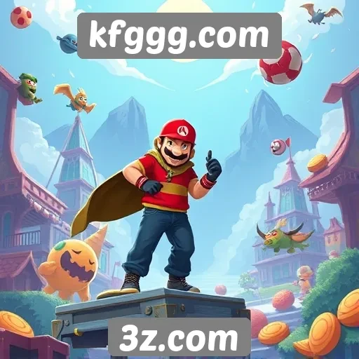 Comparação entre jogos populares do kfggg.com