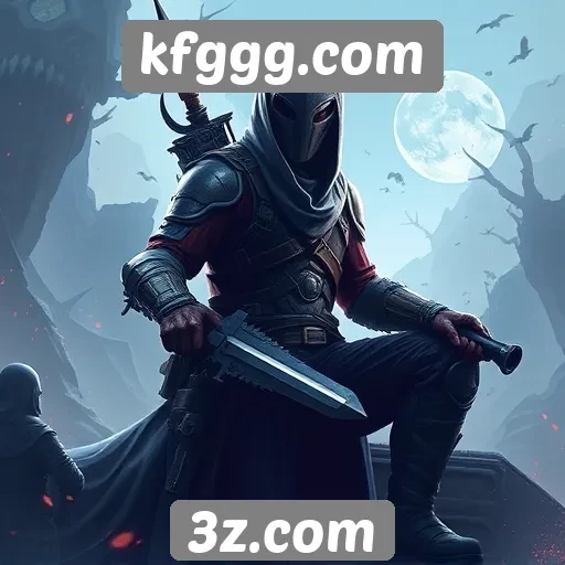 Exploração da biblioteca de jogos disponíveis na kfggg.com