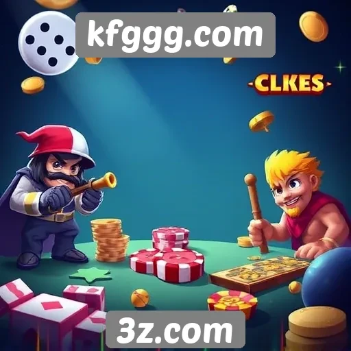 Comparativo de jogos populares no kfggg.com