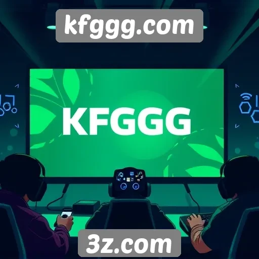 Como kfggg.com se destaca na indústria de jogos