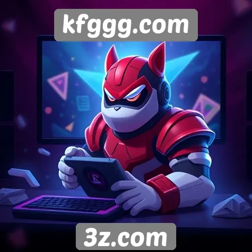 Funcionalidades exclusivas do kfggg.com para jogadores