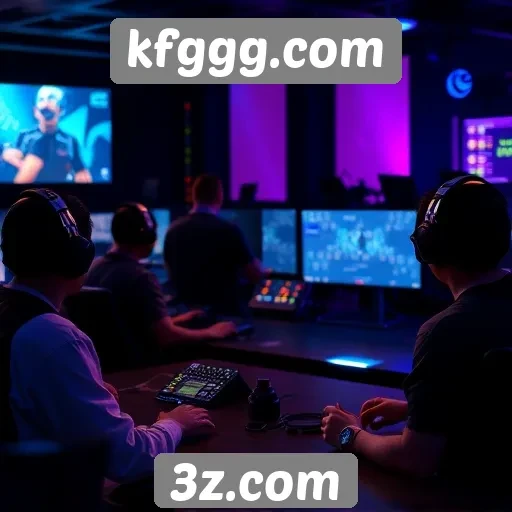 kfggg promove eventos online para a comunidade de gamers