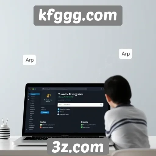 Análise das funcionalidades do site kfggg.com