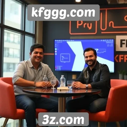 Entrevista com desenvolvedores sobre kfggg.com